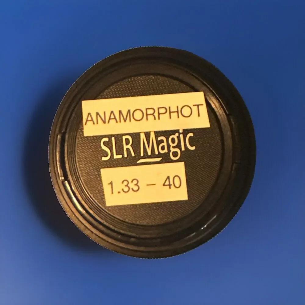 SLR Magic Anamorphot-40 1.33x Anamorphic Adapter (Compact) - Pre-Owned
